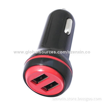 In-car Charger with Double USB